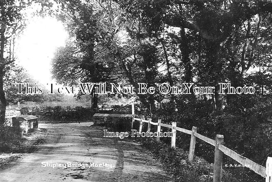 SU 2278 - Shipley Bridge, Horley, Surrey c1913