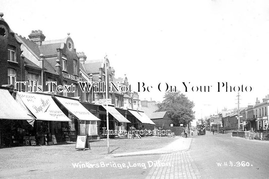 SU 2279 - Winters Bridge, Long Dilton, Surrey c1922