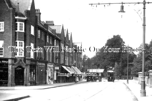 SU 2287 - Addiscombe, Croydon, Tram Terminus, Surrey