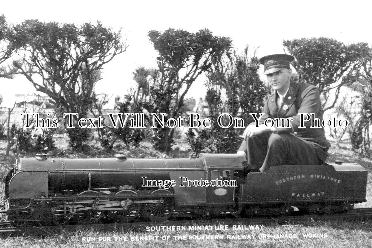 SU 2318 - Southern Miniature Railway, Woking Orphanage, Surrey