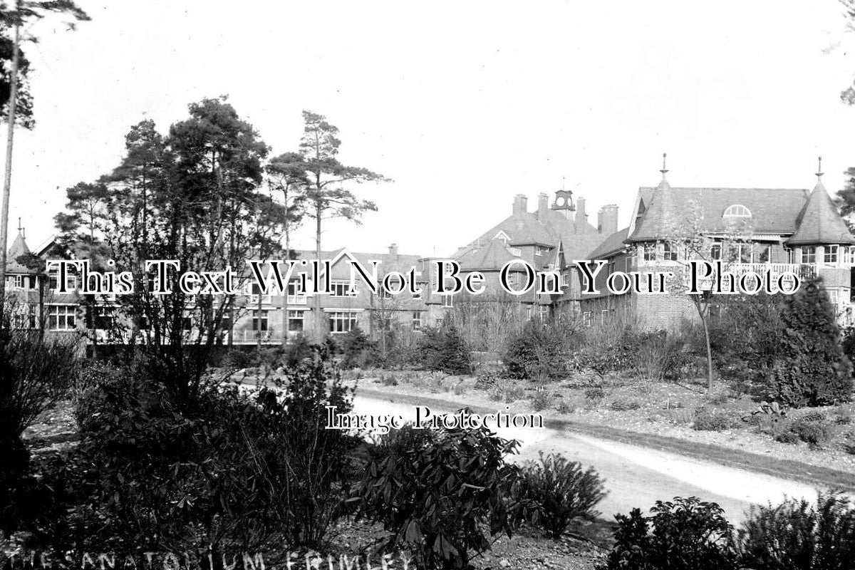 SU 2334 - Frimley Sanatorium, Surrey