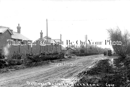 SU 2338 - Dettinger Army Barracks, Blackdown, Surrey