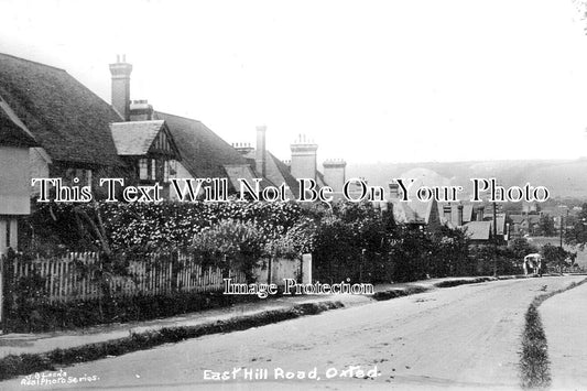 SU 2340 - East Hill Road, Oxted, Surrey c1915