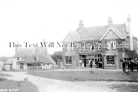 SU 2342 - The Old Ship Pub, Tatsfield, Surrey c1910