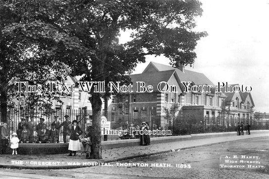 SU 2349 - The Crescent War Hospital, Thornton Heath, Surrey c1916