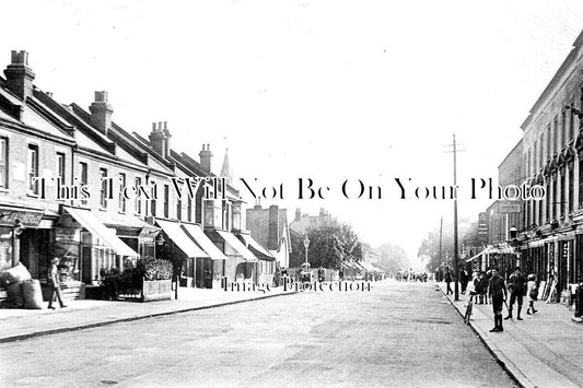 SU 2378 - Beulah Road, Thornton Heath, Surrey c1922