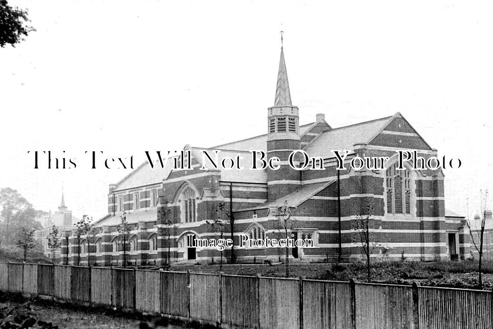 SU 2380 - The Chapel, Long Grove Asylum, Surrey c1907