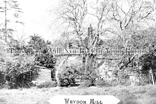 SU 2384 - Weydon Mill, Surrey