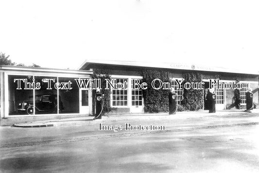 SU 2386 - Claygate Motors Garage Near Esher, Surrey c1938