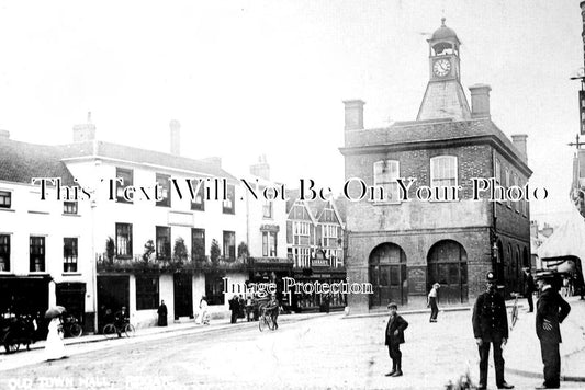 SU 2396 - The Old Town Hall, Reigate, Surrey c1910