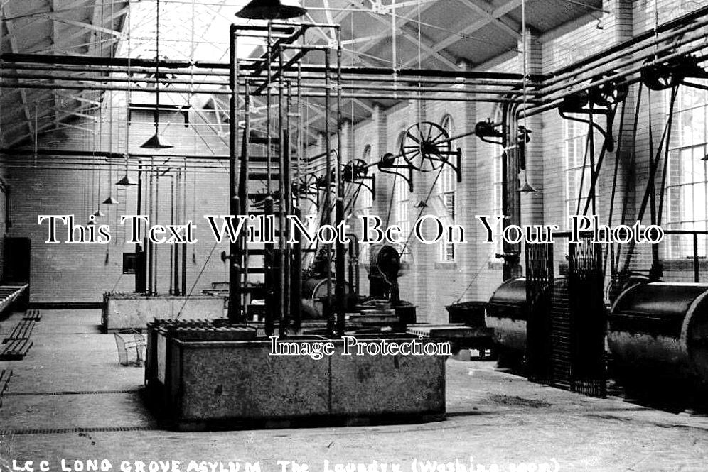 SU 2397 - The Laundry, Long Grove Asylum, Epsom, Surrey c1907