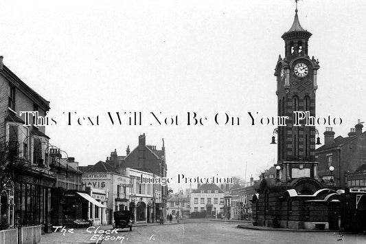 SU 24 - The Clock, Epsom, Surrey c1935