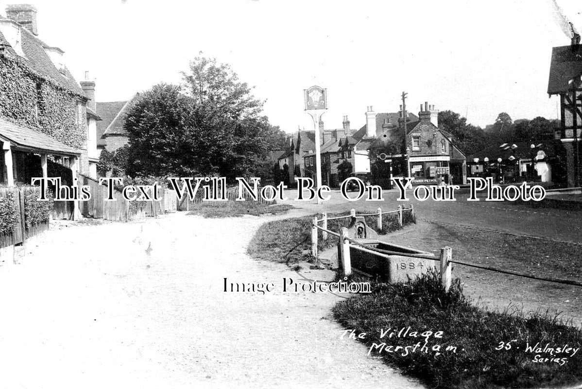 SU 2404 - Merstham, Surrey c1914