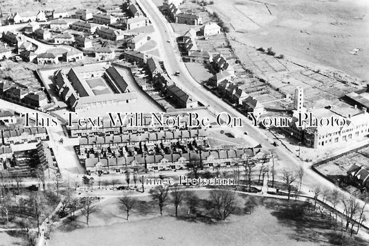 SU 2415 - Aerial View Of Ashburton School, Croydon, Surrey c1933