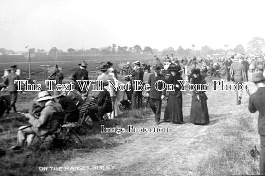 SU 2416 - On The Ranges, Bisley Camp, Surrey c1912