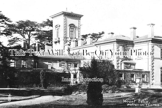 SU 2417 - Mount Felix NZ Hospital, Walton On Thames, Surrey WW1