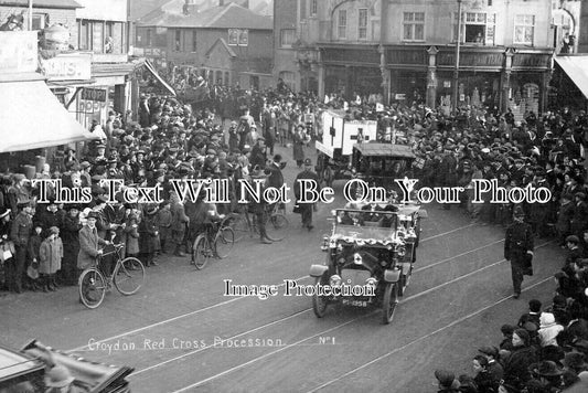 SU 2427 - Croydon Red Cross Procession, Surrey