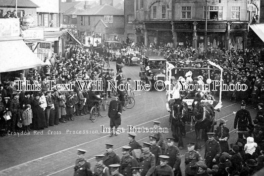 SU 2428 - Croydon Red Cross Procession, Surrey