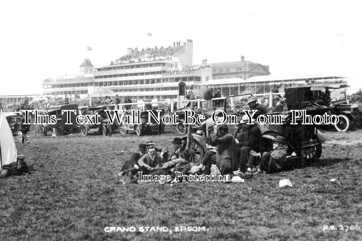 SU 2430 - Grand Stand, Epsom, Surrey