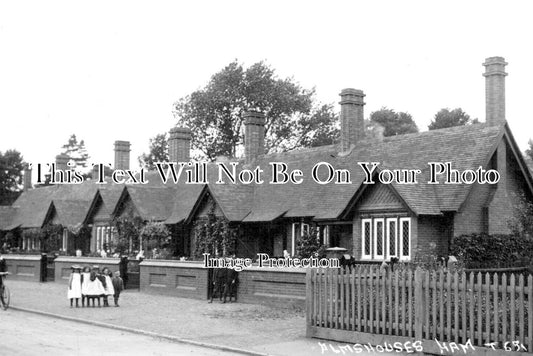 SU 2431 - Almshouses, Ham, Surrey