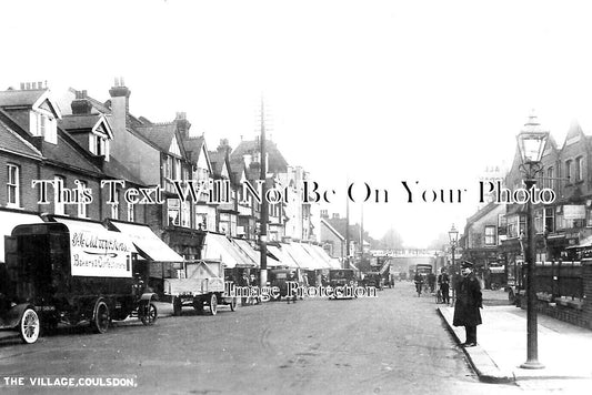 SU 2440 - The Village, Coulsdon, Surrey c1934