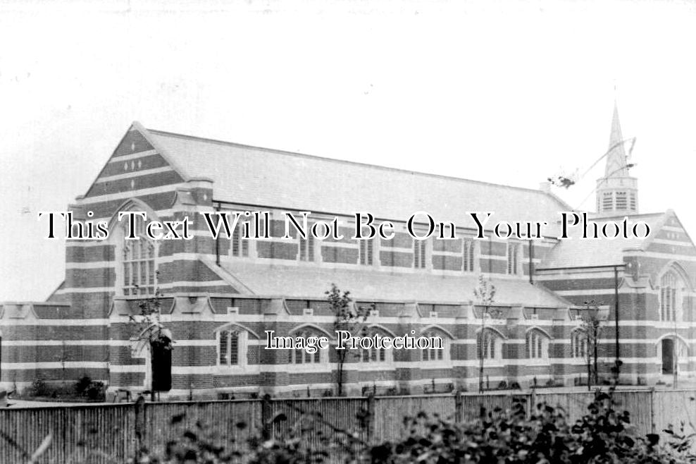 SU 2451 - The Chapel, Long Grove Asylum, Epsom, Surrey c1907