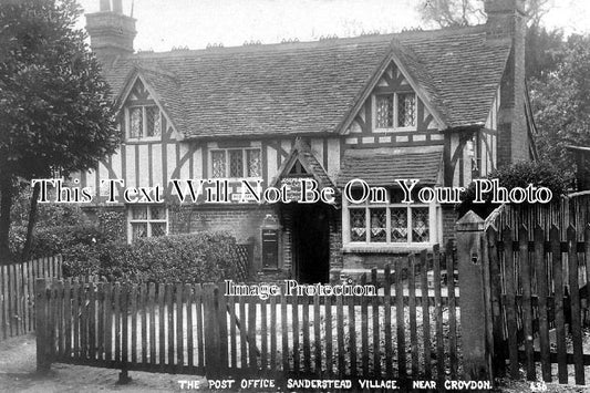 SU 246 - Sanderstead Post Office, Surrey