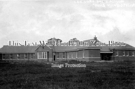 SU 2472 - North Villa, Long Grove Asylum, Epsom, Surrey c1907