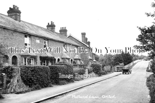 SU 2500 - Holland Lane, Oxted, Surrey c1949