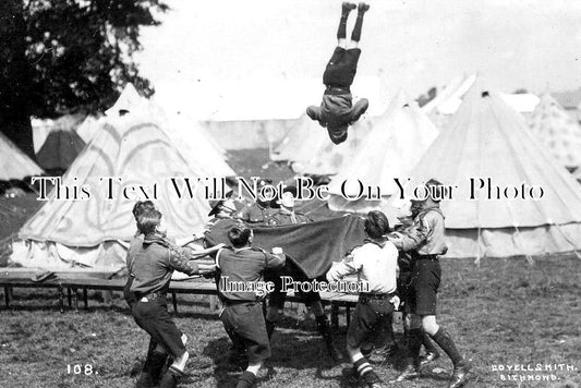 SU 2502 - Boy Scout Jamboree, Richmond, Surrey c1920