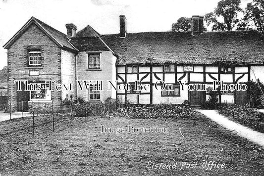 SU 2505 - Elstead Post Office, Surrey c1905