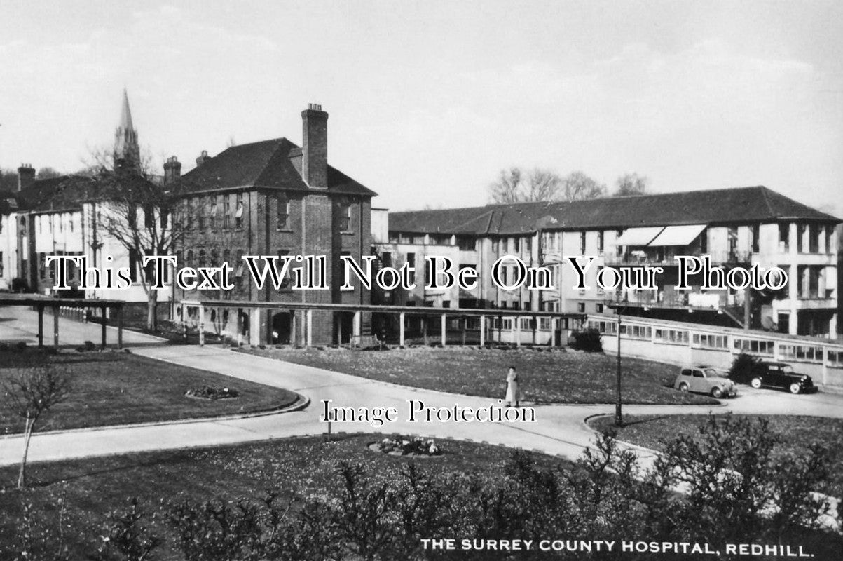 SU 251 - The Surrey County Hospital, Redhill, Surrey