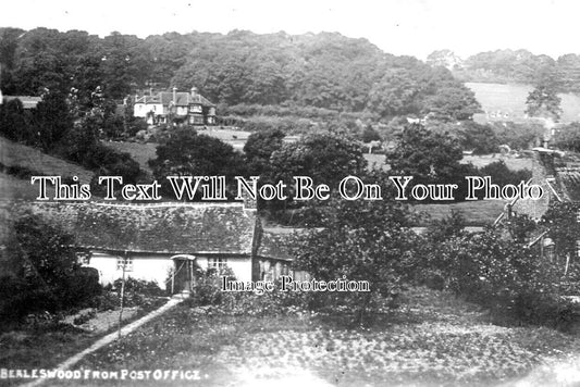 SU 2520 - Bealeswood From Post Office, Frensham, Surrey c1915