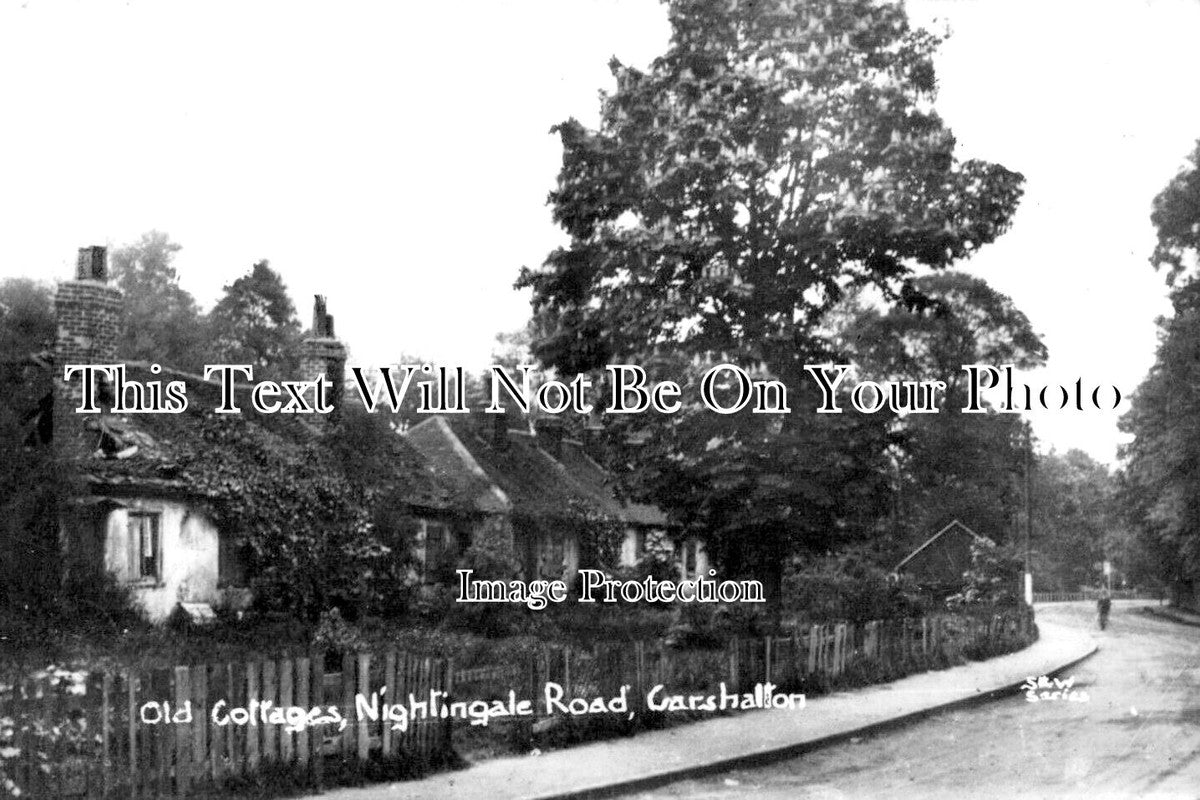 SU 2526 - Old Cottages, Nightingale Road, Carshalton, Surrey