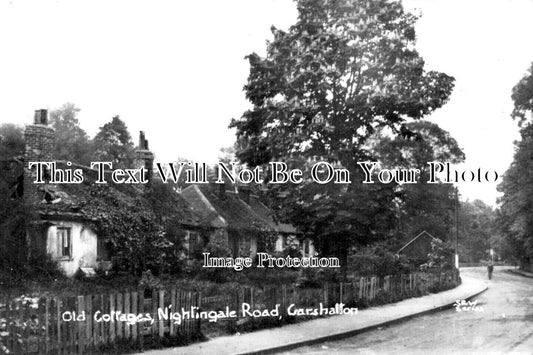 SU 2526 - Old Cottages, Nightingale Road, Carshalton, Surrey