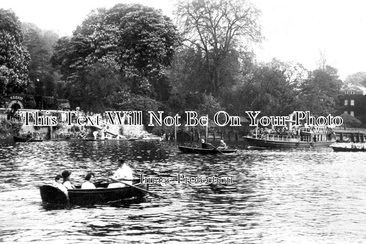 SU 2535 - The Ferry, Richmond, Surrey c1926