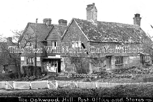 SU 2539 - The Oakwood Hill Post Office & Stores, Surrey