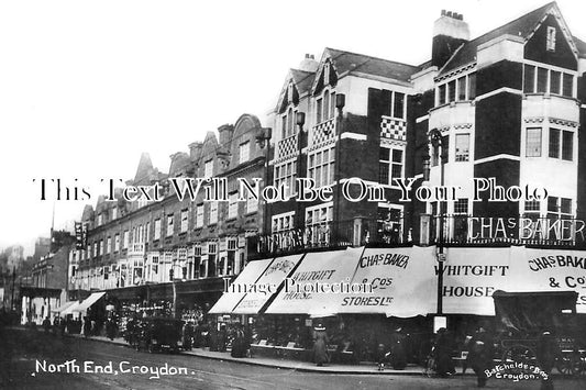 SU 2573 - North End, Croydon, Surrey c1913