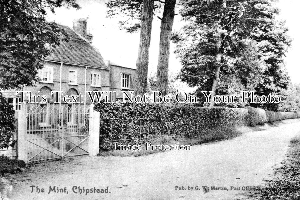 SU 2581 - The Mind, Chipstead, Surrey c1908