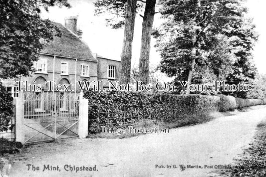 SU 2581 - The Mind, Chipstead, Surrey c1908