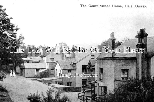 SU 2588 - The Convalescent Home, Hale, Surrey