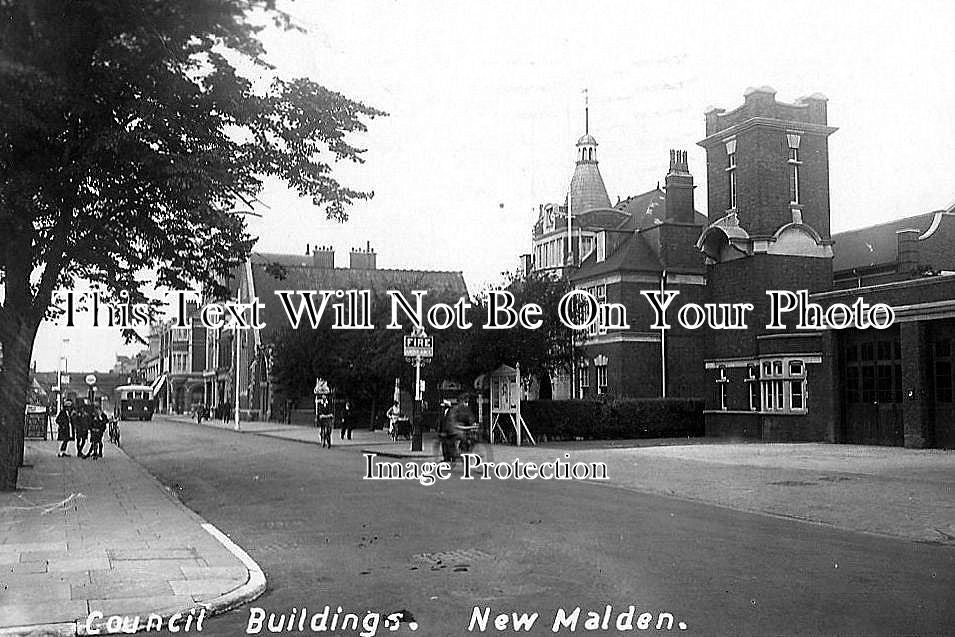 SU 26 - Council Buildings, New Malden, Surrey