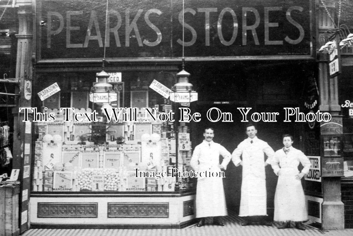 SU 260 - Pearks Store, Thornton Heath, London, Surrey c1912