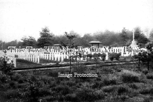 SU 2601 - Military Cemetery, Brookwood, Surrey