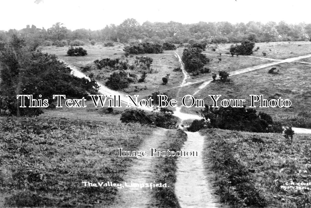 SU 2615 - The Valley, Limpsfield, Surrey c1918