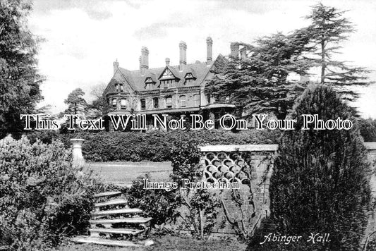 SU 2626 - Abinger Hall Near Dorking, Surrey