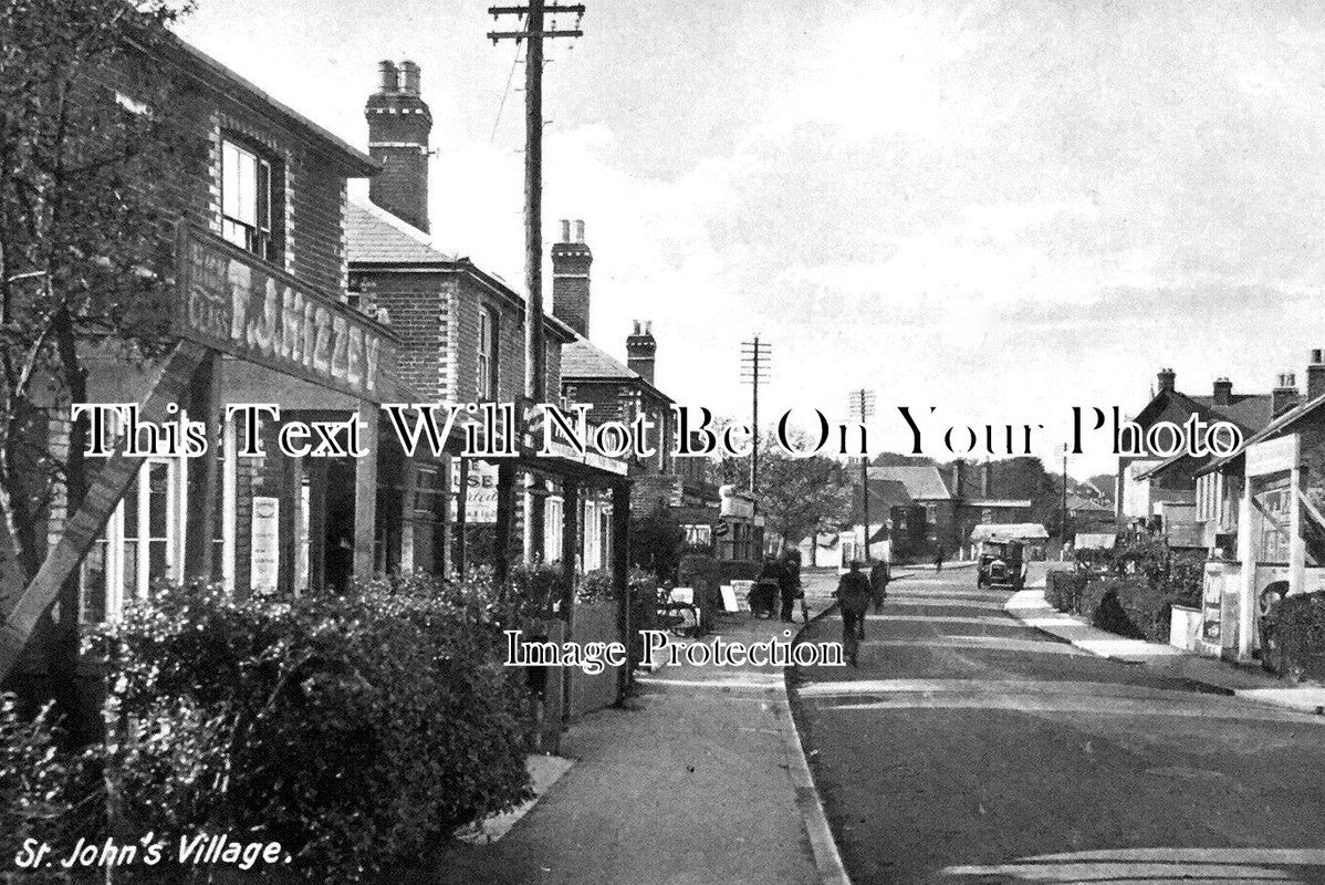 SU 2630 - St Johns Village, Surrey c1939