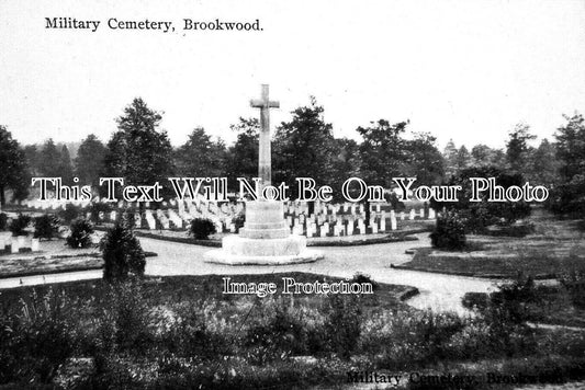 SU 2633 - Military Cemetery, Brookwood, Surrey