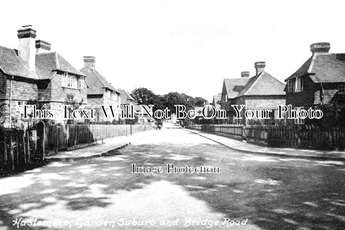 SU 2644 - Haslemere Garden Suburb & Bridge Road, Surrey