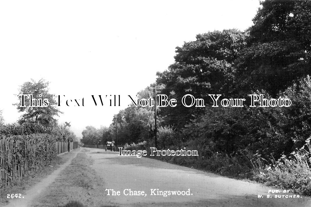 SU 2647 - The Chase, Kingswood, Surrey c1910